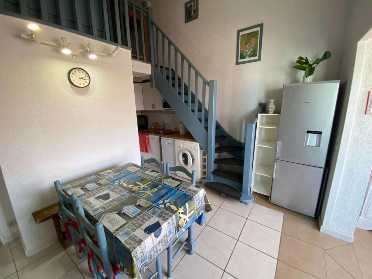 Appartement T2 Mezzanine A 5 Min De La Plage - 5 Couchages, Parking, Port Leucate - Fr-1-81-546 ภายนอก รูปภาพ