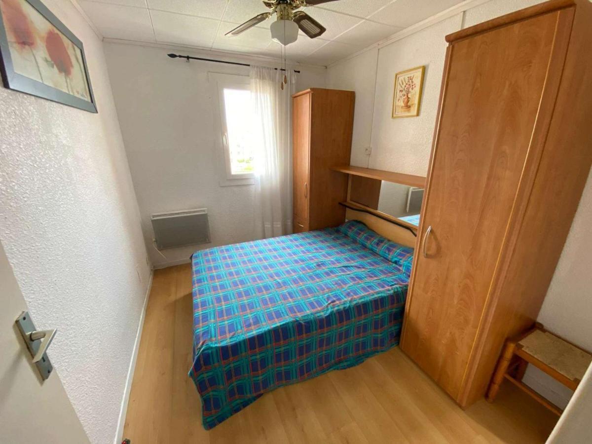 Appartement T2 Mezzanine A 5 Min De La Plage - 5 Couchages, Parking, Port Leucate - Fr-1-81-546 ภายนอก รูปภาพ