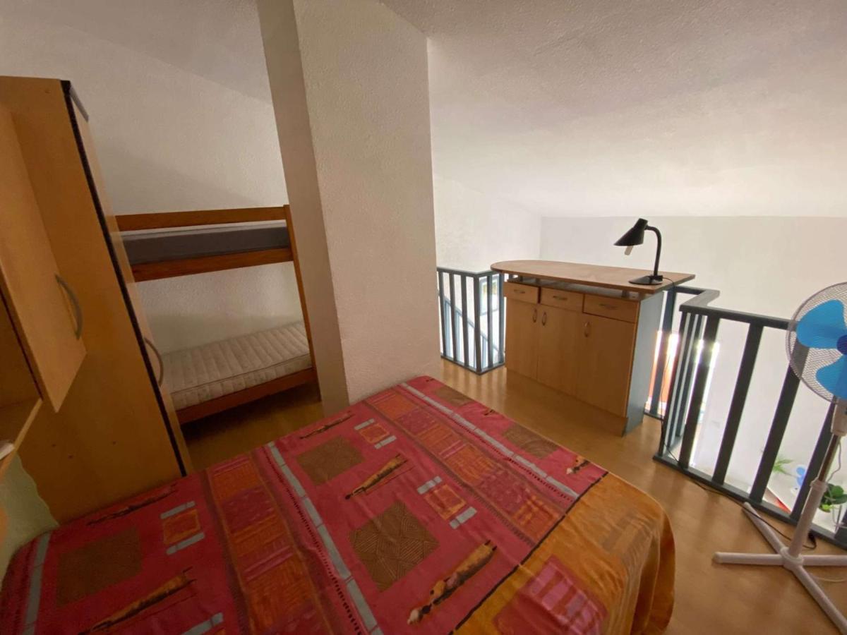 Appartement T2 Mezzanine A 5 Min De La Plage - 5 Couchages, Parking, Port Leucate - Fr-1-81-546 ภายนอก รูปภาพ