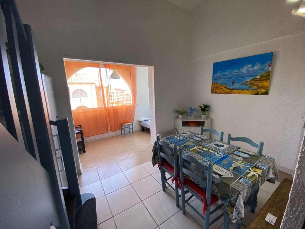 Appartement T2 Mezzanine A 5 Min De La Plage - 5 Couchages, Parking, Port Leucate - Fr-1-81-546 ภายนอก รูปภาพ